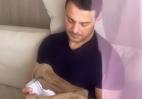 To πρώτο βίντεο του "Ντάνου" με τη νεογέννητη κορούλα του έγινε viral - Κεντρική Εικόνα