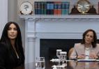 Η Kim ξαναπήγε στον Λευκό Οίκο και συνάντησε την αντιπρόεδρο των ΗΠΑ - Κεντρική Εικόνα