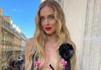 Η Chiara Ferragni πόζαρε στο Παρίσι σχεδόν... topless [εικόνες] - Κεντρική Εικόνα
