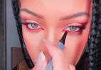 Κόκκινο eyeliner: Το beauty trend που ανέδειξε η Rihanna [εικόνες] - Κεντρική Εικόνα