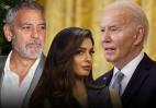 O Clooney έκανε παράπονα στον Αμερικανό Πρόεδρο για χάρη της Amal  - Κεντρική Εικόνα