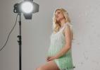 H Βίκυ Κάβουρα πόζαρε με τη νεογέννητη κορούλα της [εικόνες] - Κεντρική Εικόνα