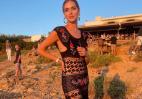 H Chiara Ferragni πόζαρε στην Ίμπιζα με υπέροχο πλεκτό φόρεμα  - Κεντρική Εικόνα