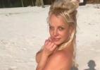 H Britney Spears άρχισε και πάλι να ποζάρει ολόγυμνη στο Instagram [βίντεο] - Κεντρική Εικόνα